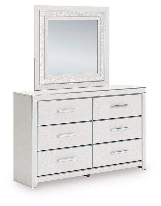 Five Star Furniture - Zuraleus Dresser and Mirror