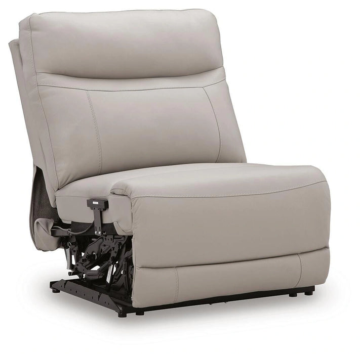 Five Star Furniture - Gravier Power Reclining Sectional with Storage Console