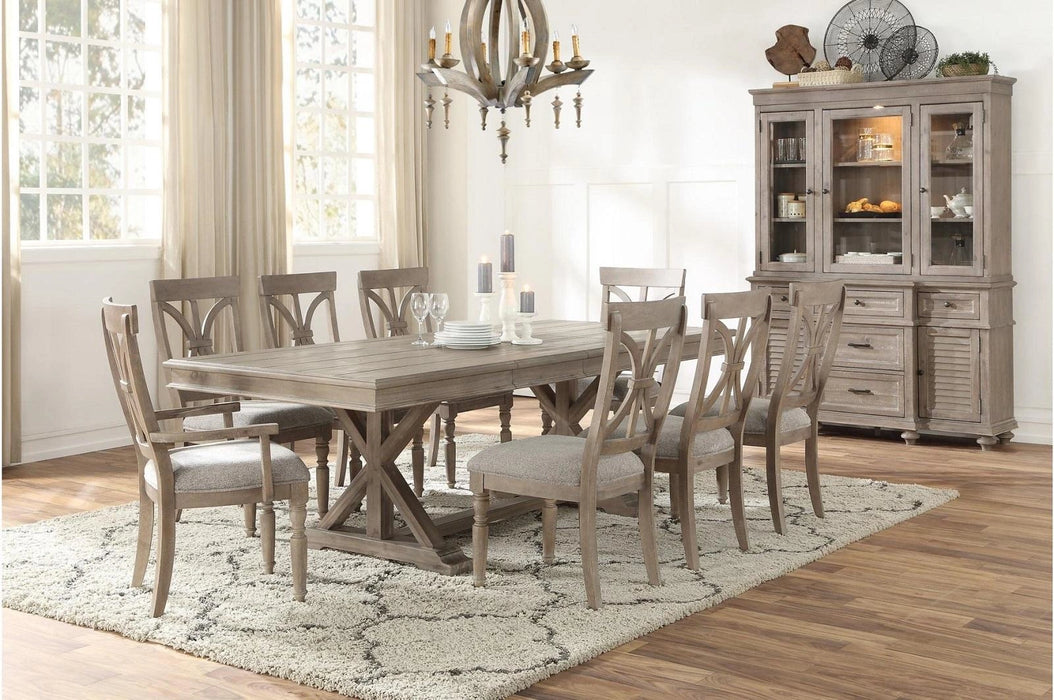 Five Star Furniture - Cardano Buffet & Hutch in Light Brown 1689BR-50*