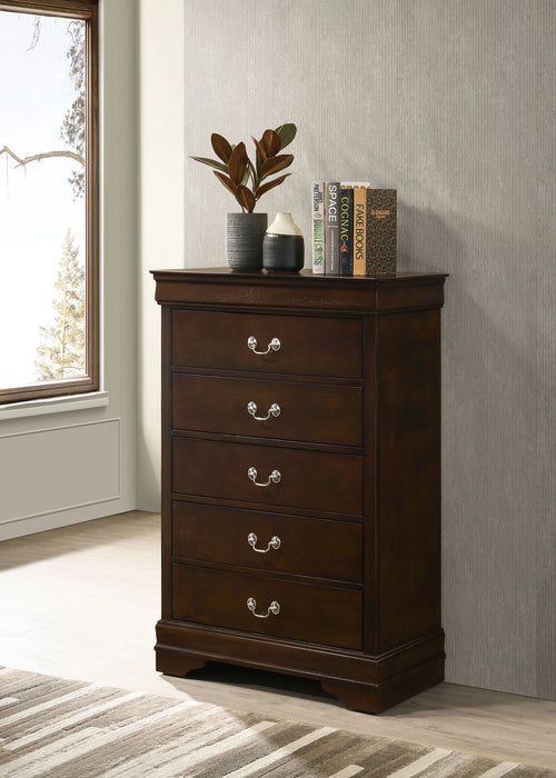 Five Star Furniture - Louis Philippe Chest of Drawers