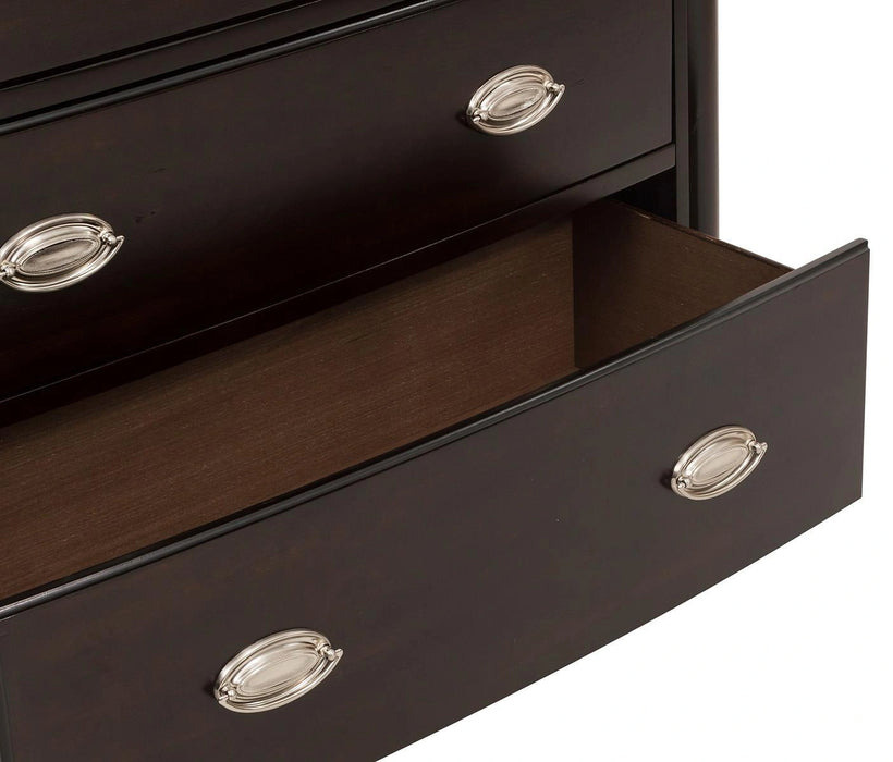 Five Star Furniture - Marston 5 Drawer Chest in Dark Cherry 2615DC-9