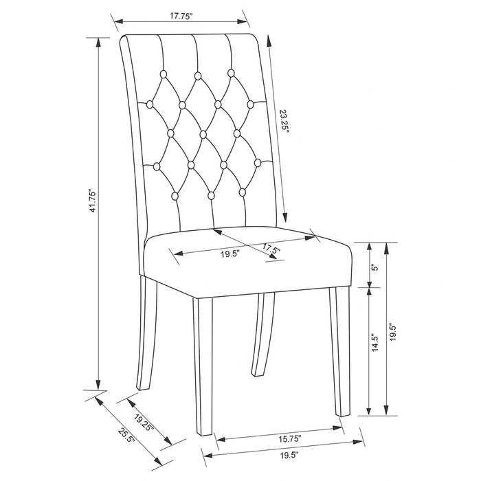 Five Star Furniture - Florence Dining Set