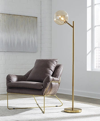 Five Star Furniture - Abanson Floor Lamp