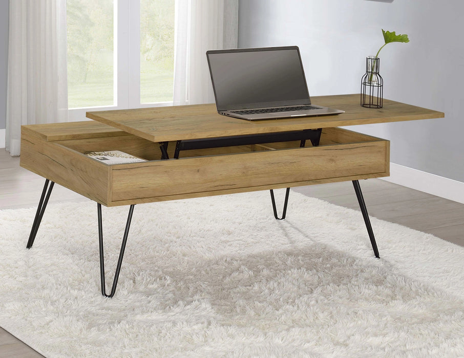 Five Star Furniture - Fanning Lift-Top Coffee Table