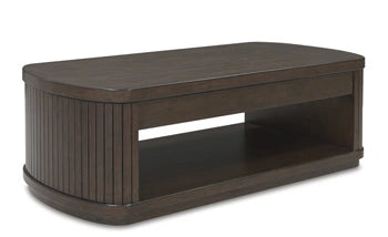 Five Star Furniture - Korestone Lift-Top Coffee Table