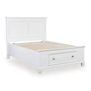 Five Star Furniture - Fortman Panel Storage Bed