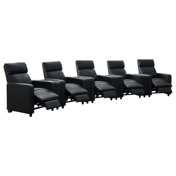 Five Star Furniture - Toohey Home Theater Seating