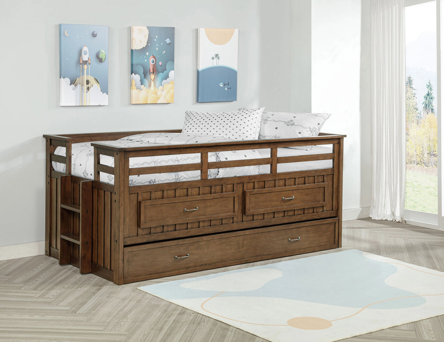 Five Star Furniture - Carlsbad Captains Bed with Trundle