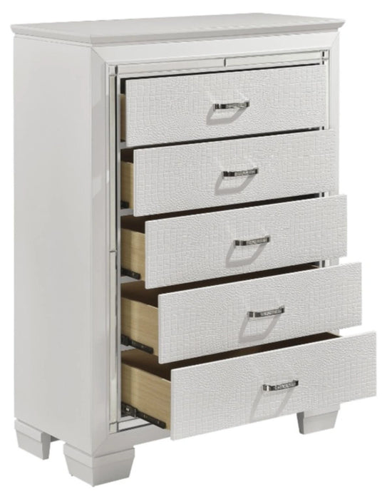 Five Star Furniture - Allura Chest in White 1916W-9