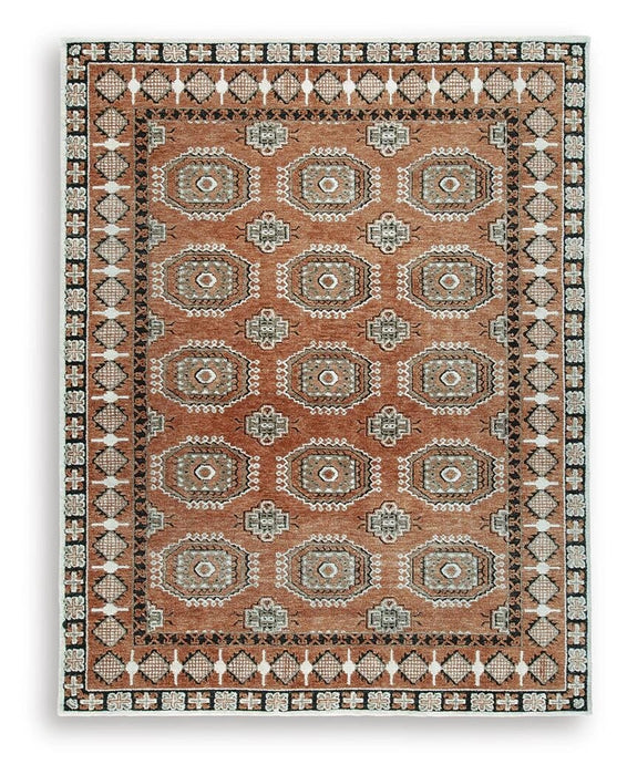 Five Star Furniture - Qaabiz Area Rug