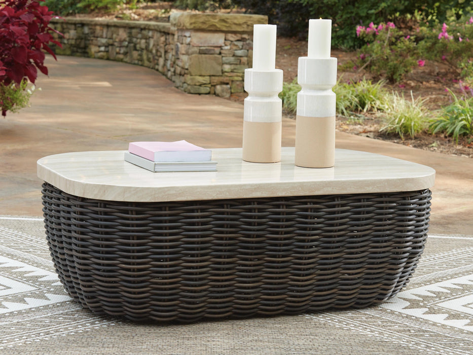 Five Star Furniture - Kimora Outdoor Coffee Table
