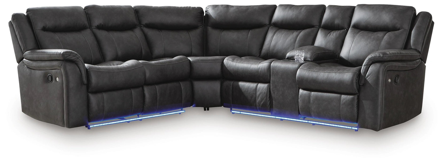 Five Star Furniture - Sultan Meadow Reclining Sectional