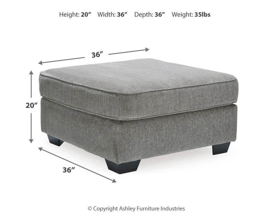 Five Star Furniture - Altari Oversized Accent Ottoman
