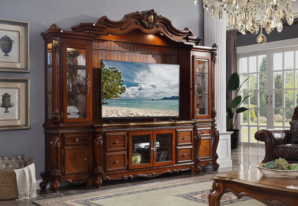 Five Star Furniture - Picardy Cherry Oak Entertainment Center