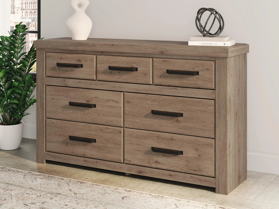 Five Star Furniture - Oliandon Dresser