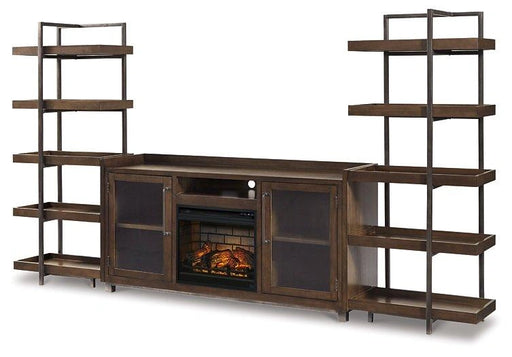 Five Star Furniture - Starmore 3-Piece Wall Unit with Electric Fireplace image