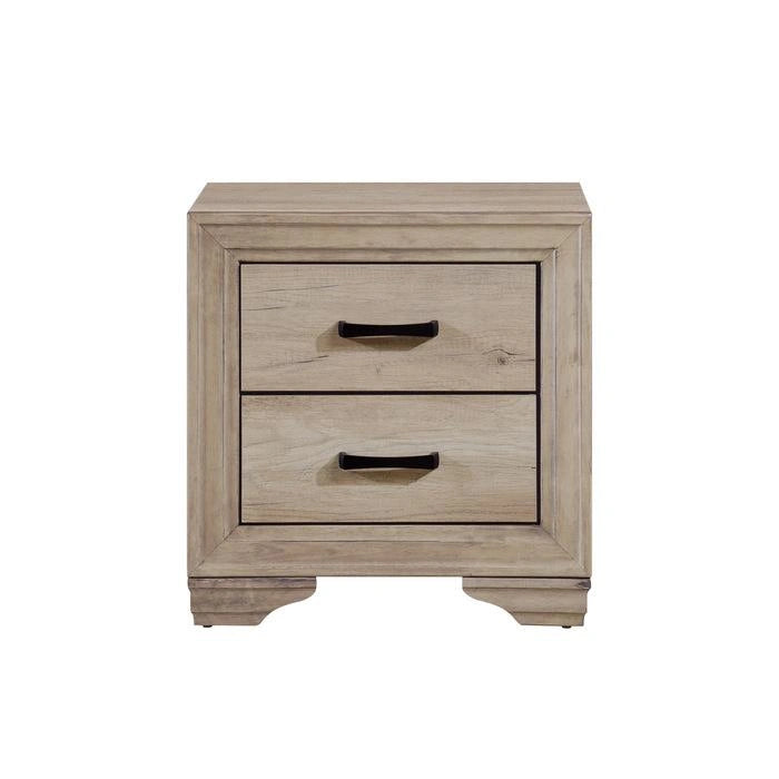 Five Star Furniture - Lonan 2 Drawer Nightstand in Natural 1955-4