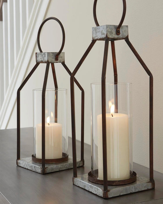 Five Star Furniture - Diedrick Lantern (Set of 2)