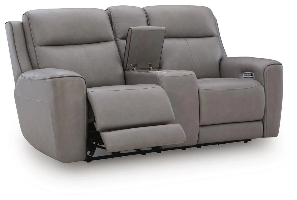 Five Star Furniture - 5Z-Comfort Power Reclining Loveseat with Console