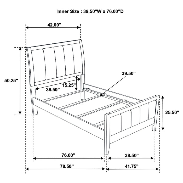 Five Star Furniture - Carlton Bedroom Set