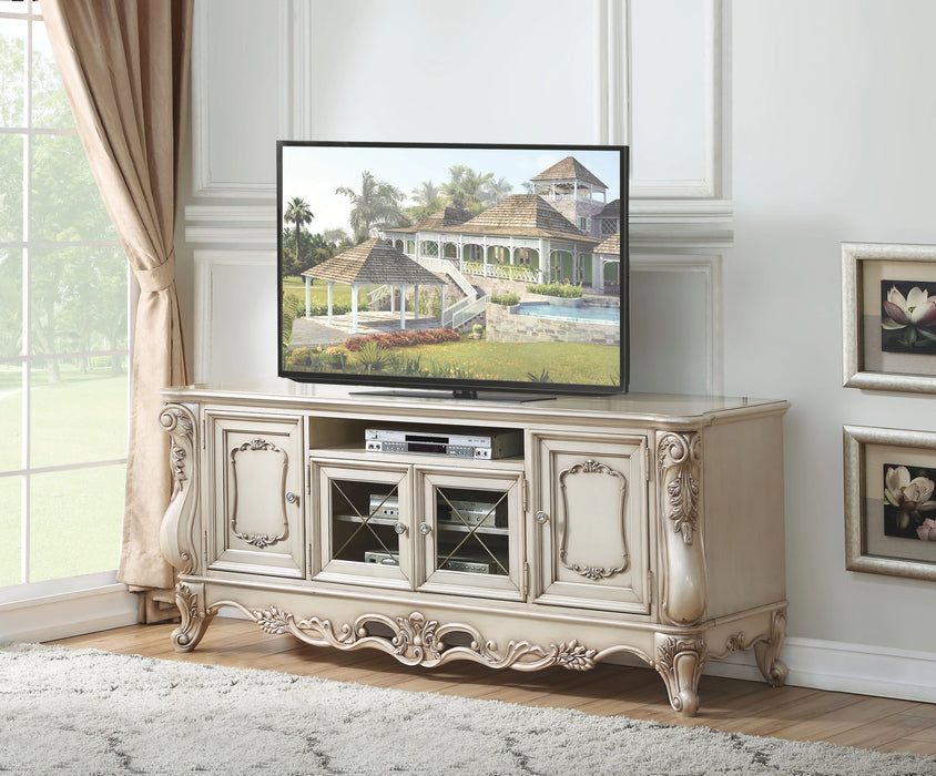 Five Star Furniture - Gorsedd Antique White TV Stand