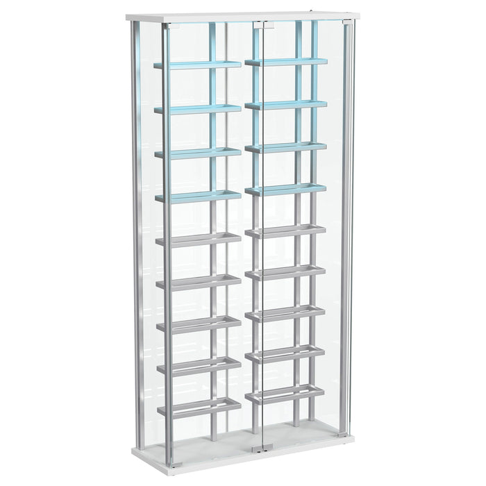 Five Star Furniture - Montara Wine Cabinet with LED Lighting