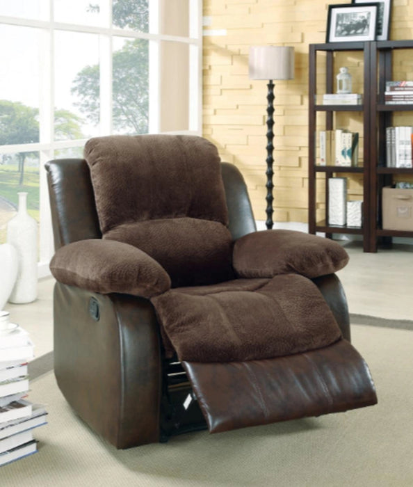 Five Star Furniture - Granley Reclining Chair in Chocolate 9700FCP-1