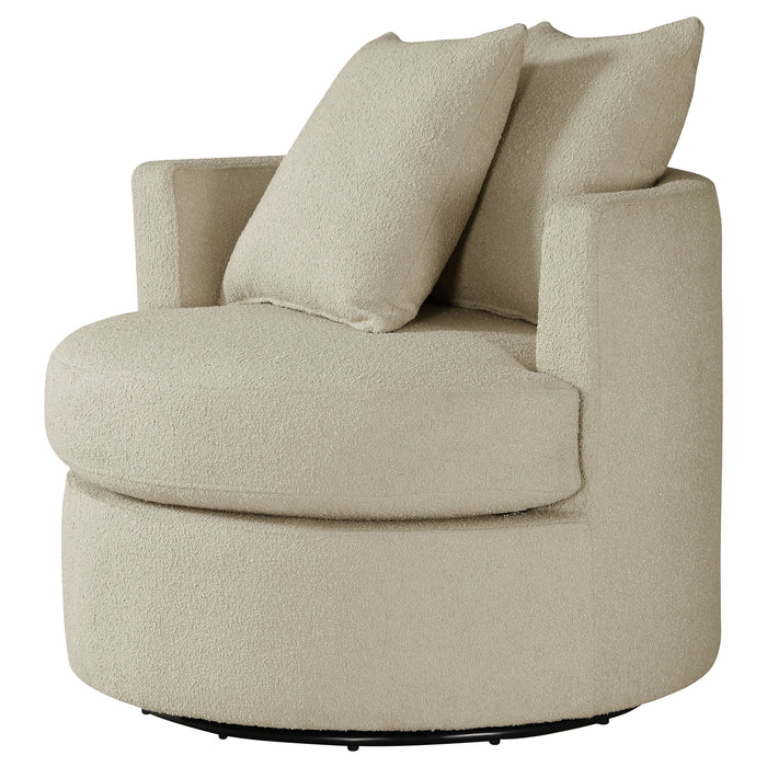 Five Star Furniture - Debbie Swivel Accent Chair