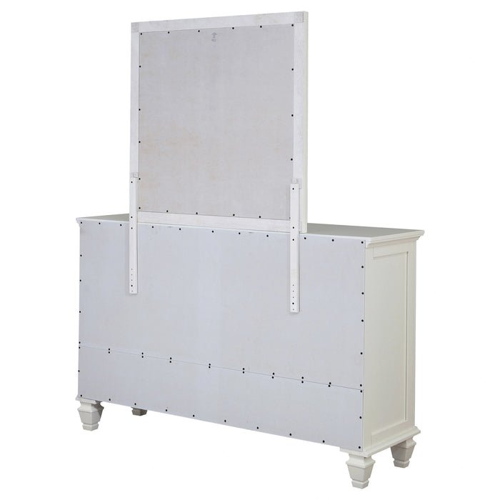 Five Star Furniture - Sandy Beach Dresser with Mirror