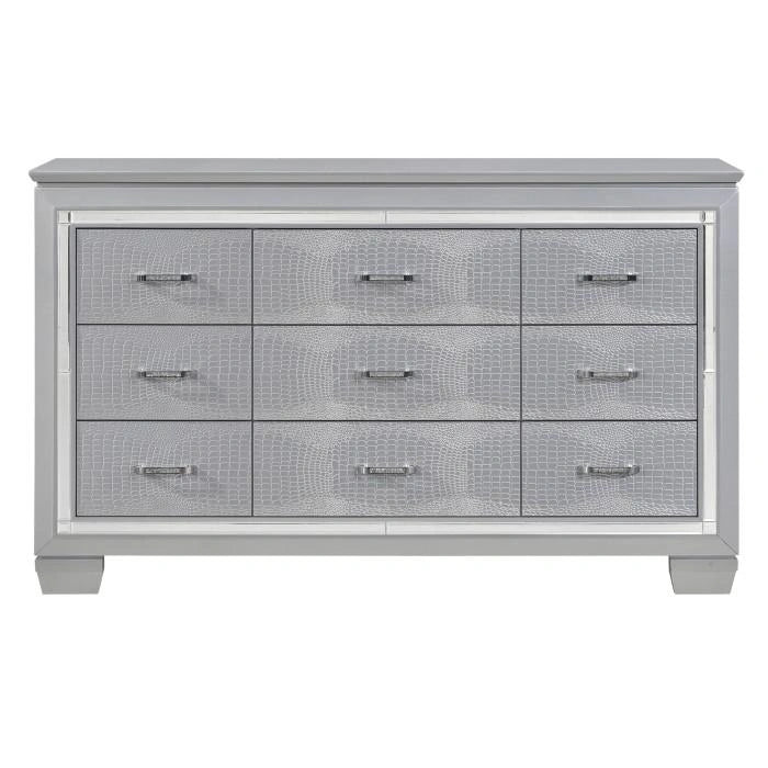 Five Star Furniture - Allura Dresser in Silver 1916-5