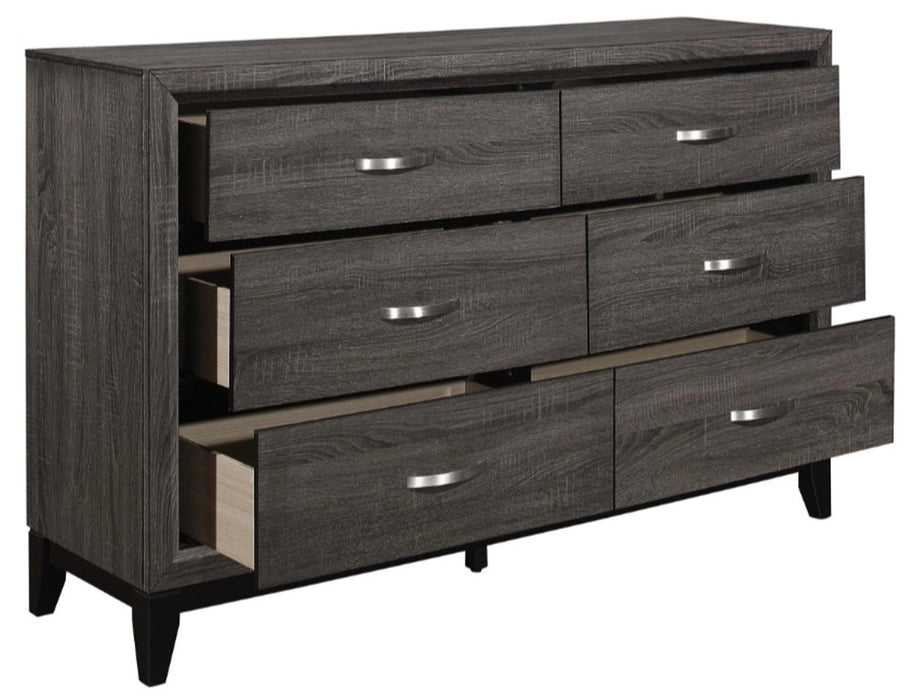 Five Star Furniture - Davi Dresser in Gray 1645-5