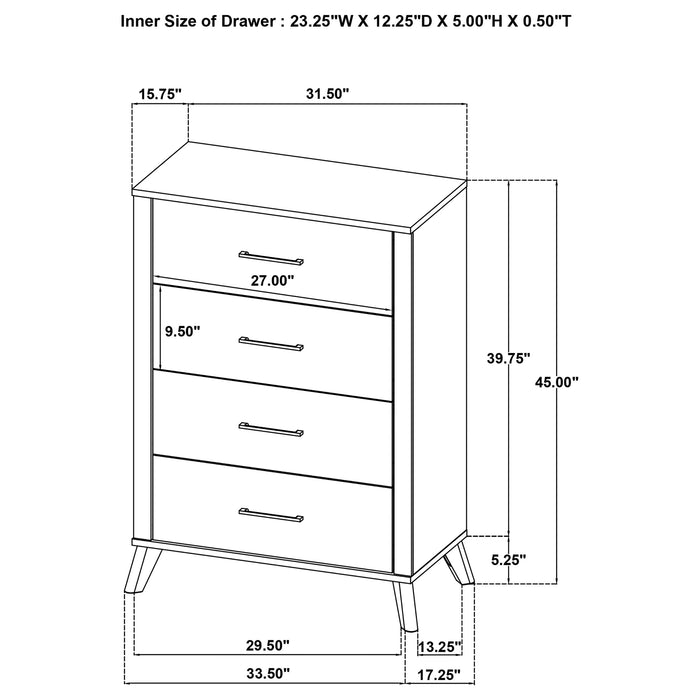 Five Star Furniture - Kaywood Bedroom Set