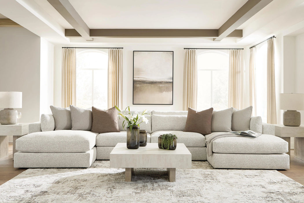 Five Star Furniture - Ashbourne Estate Sectional with Chaise