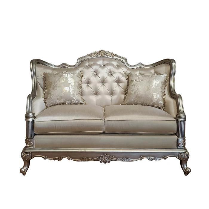 Five Star Furniture - Florentina Loveseat in Taupe 8412-2