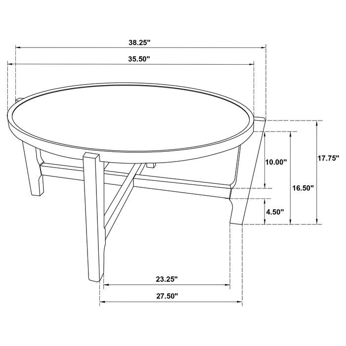 Five Star Furniture - Cota Coffee Table