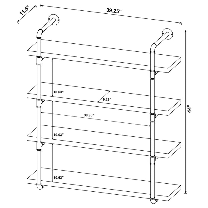 Five Star Furniture - Elmcrest Wall Shelf