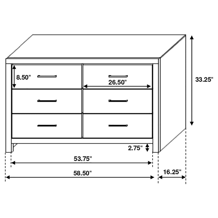 Five Star Furniture - Brantford Bedroom Set