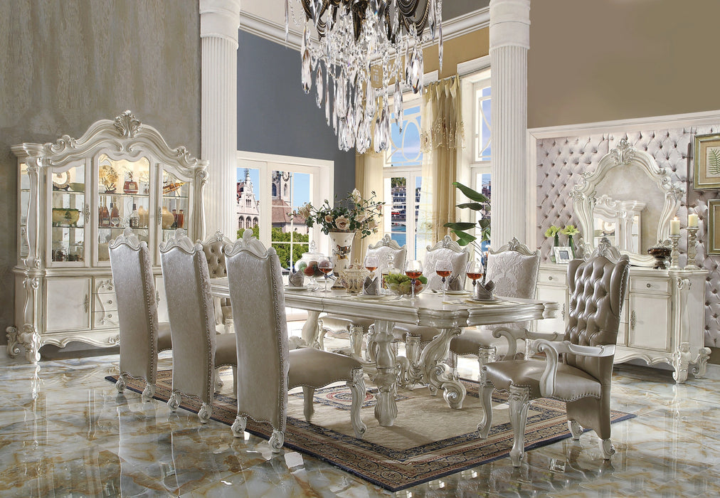 Five Star Furniture - Versailles Bone White Dining Table