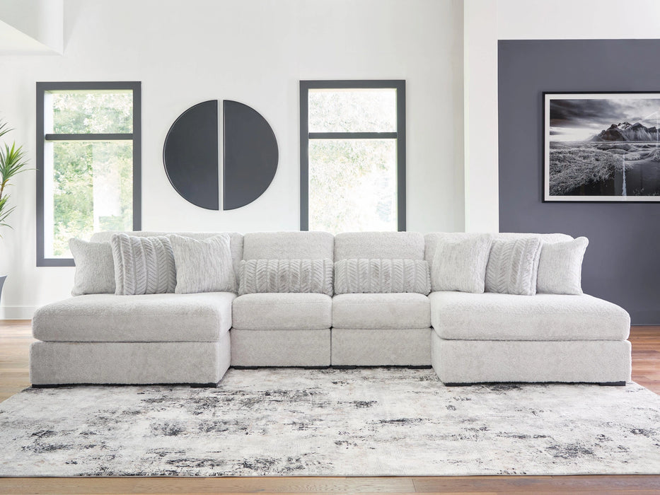 Five Star Furniture - Cuddle Plush Sectional with Chaise