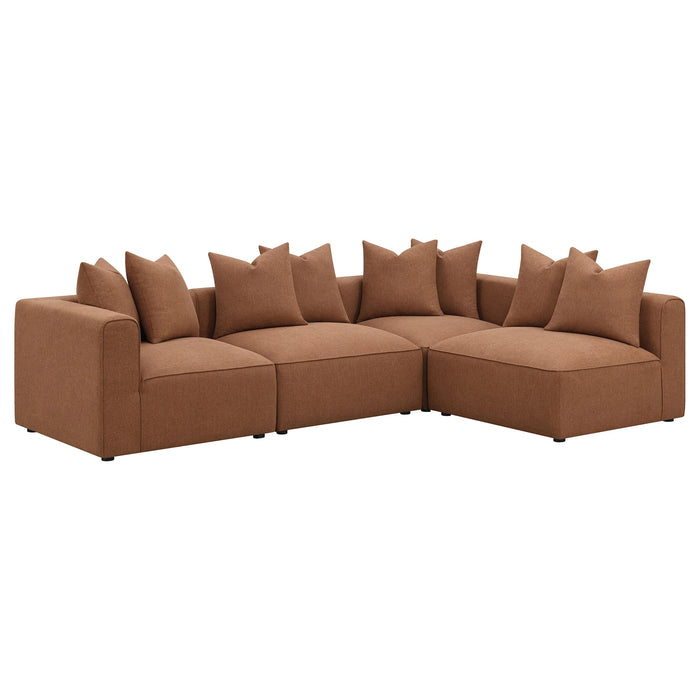 Five Star Furniture - Jennifer Upholstered Corner Chair