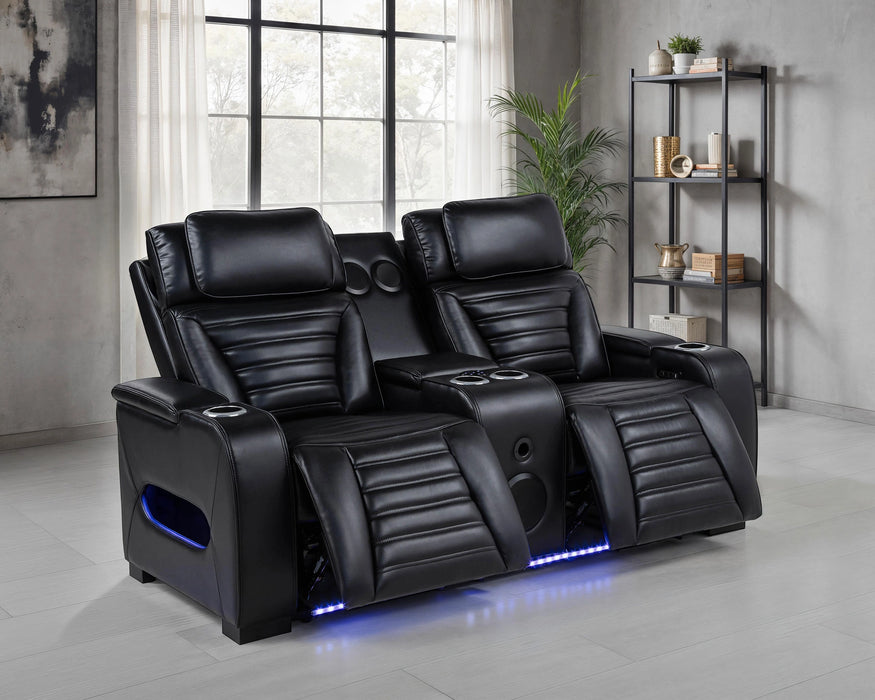 Five Star Furniture - Zuma Dual Power Reclining Loveseat