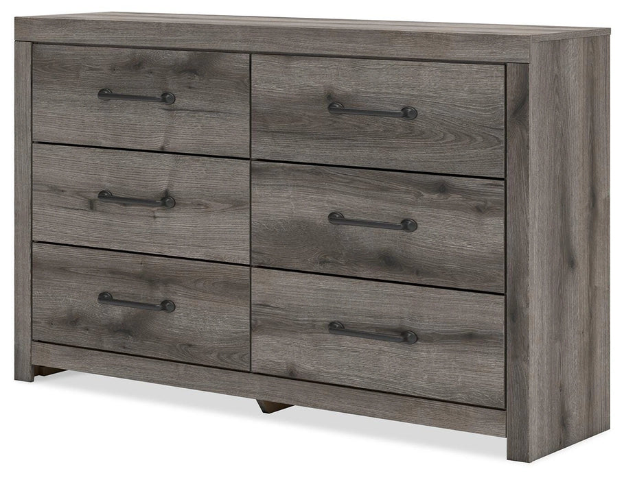 Five Star Furniture - Graystorm Dresser and Mirror