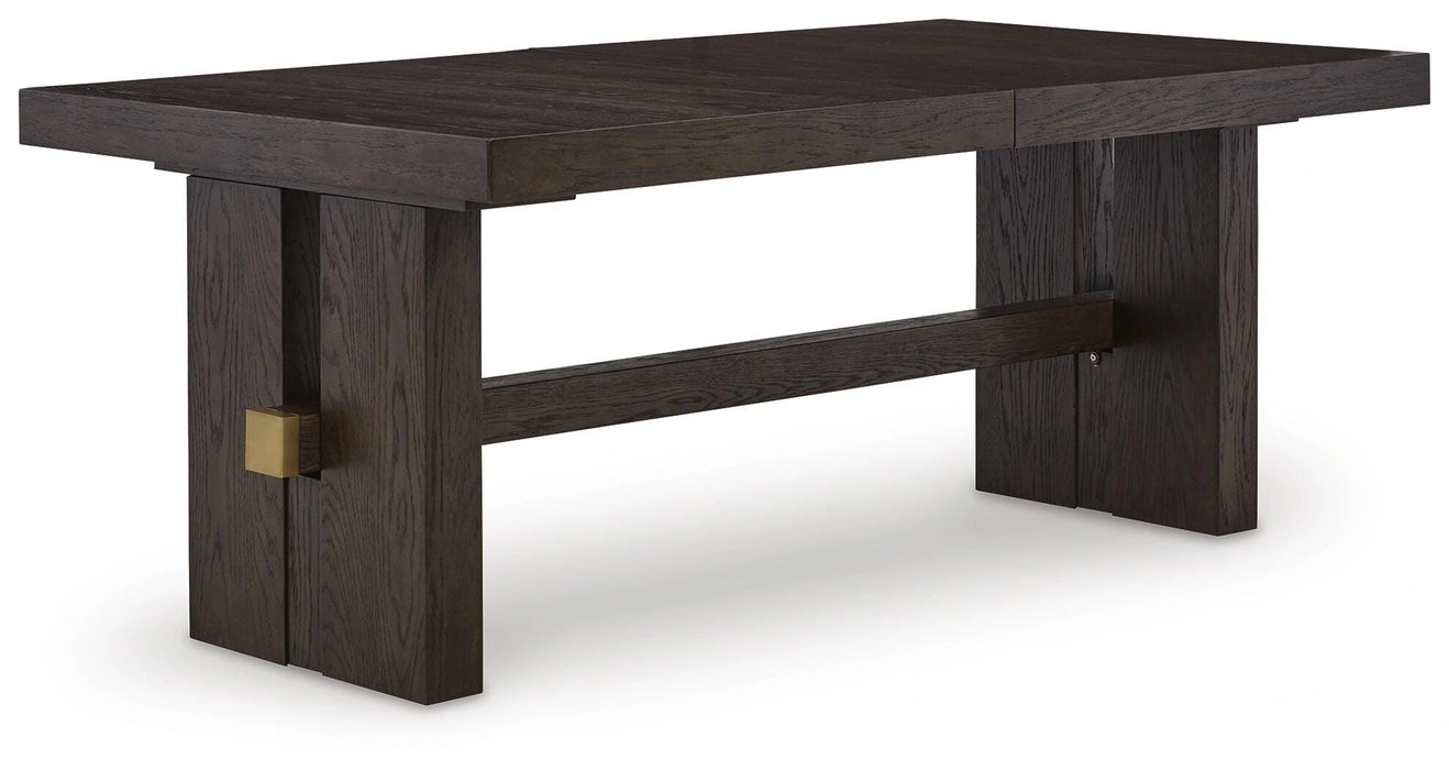 Five Star Furniture - Burkhaus Dining Room Set