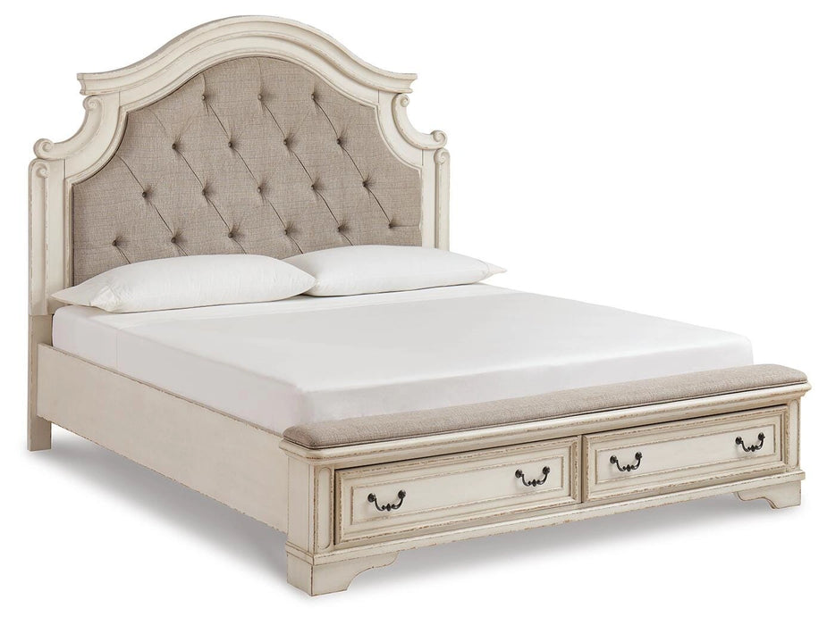 Five Star Furniture - Realyn Upholstered Bed