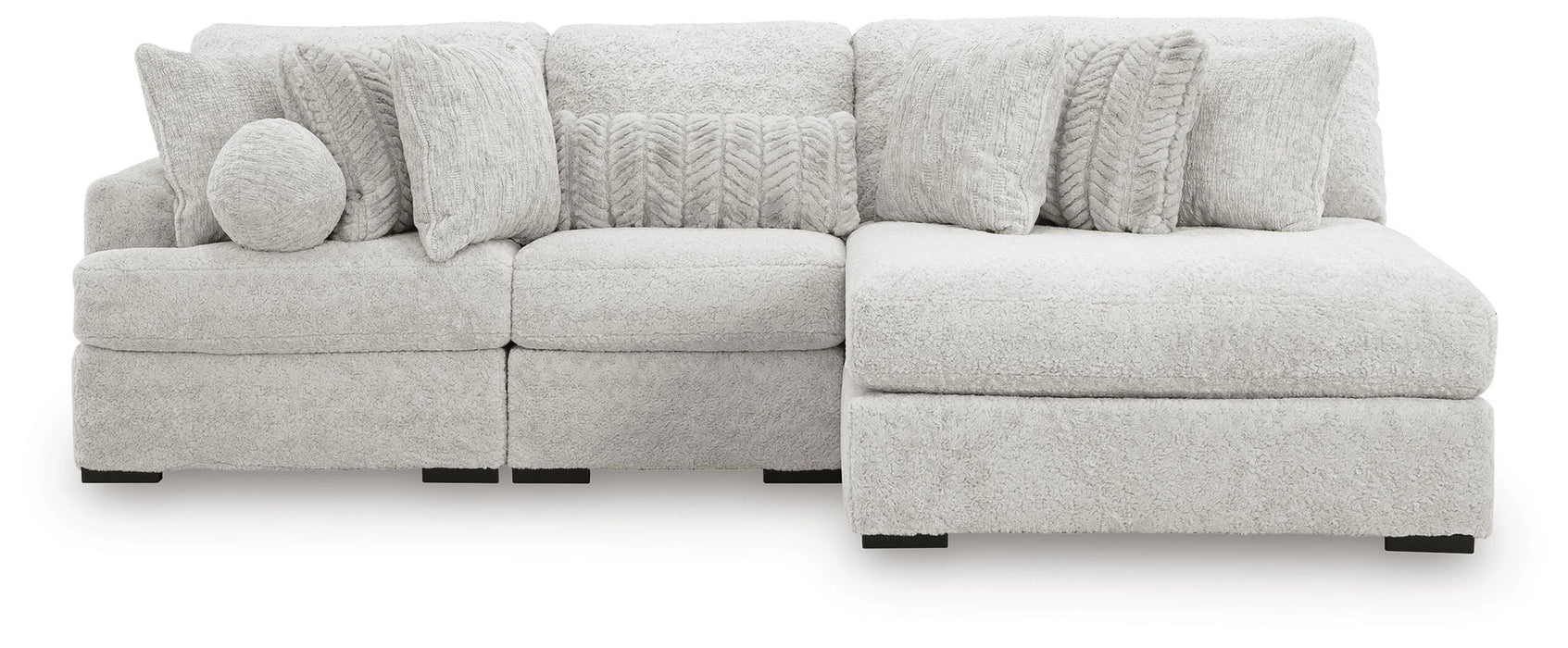 Five Star Furniture - Cuddle Plush Sectional with Chaise