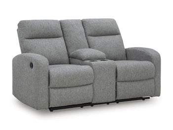 Five Star Furniture - Gauntlet Reclining Loveseat with Console