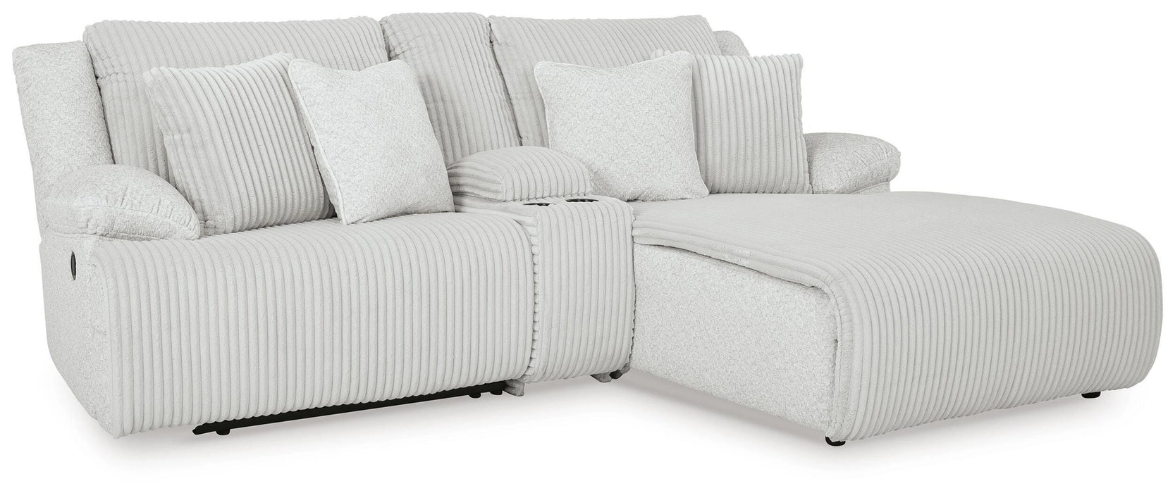 Five Star Furniture - Top Tier Reclining Sectional Sofa with Chaise