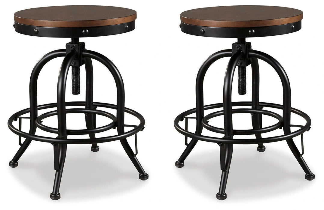 Five Star Furniture - Valebeck Counter Height Bar Stool
