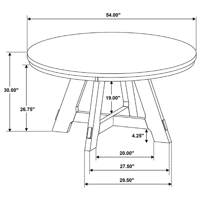 Five Star Furniture - Danvers Dining Set