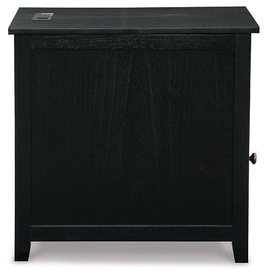 Five Star Furniture - Treytown Chairside End Table